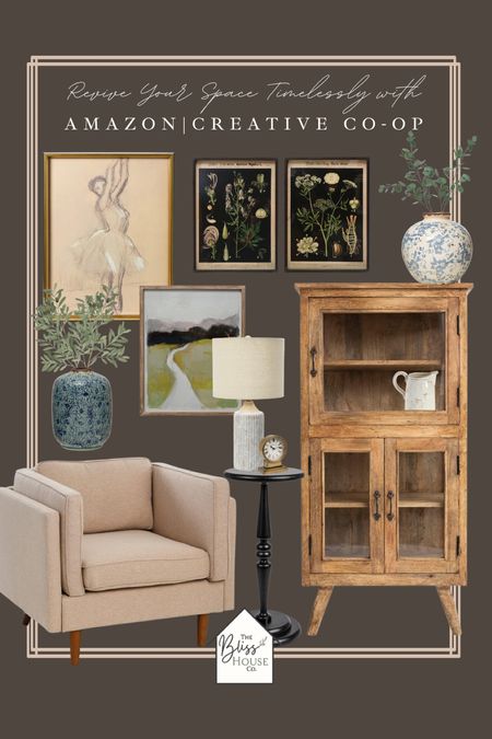✨Revive your space with Creative Co-Op's enchanting treasures! From rustic charm to modern chic, discover endless inspiration on Amazon. 🏡✨

#LTKSeasonal #LTKstyletip #LTKhome