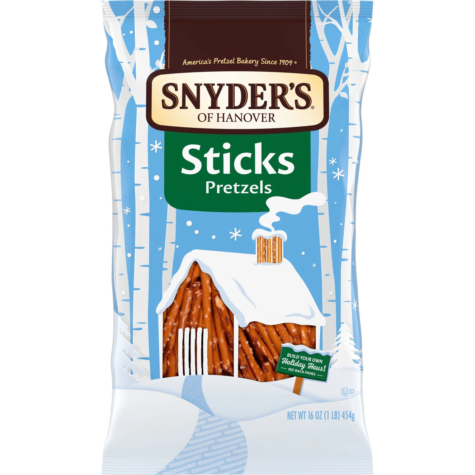 Snyder's of Hanover Pretzel Sticks, Family Size 16 oz | Walmart (US)