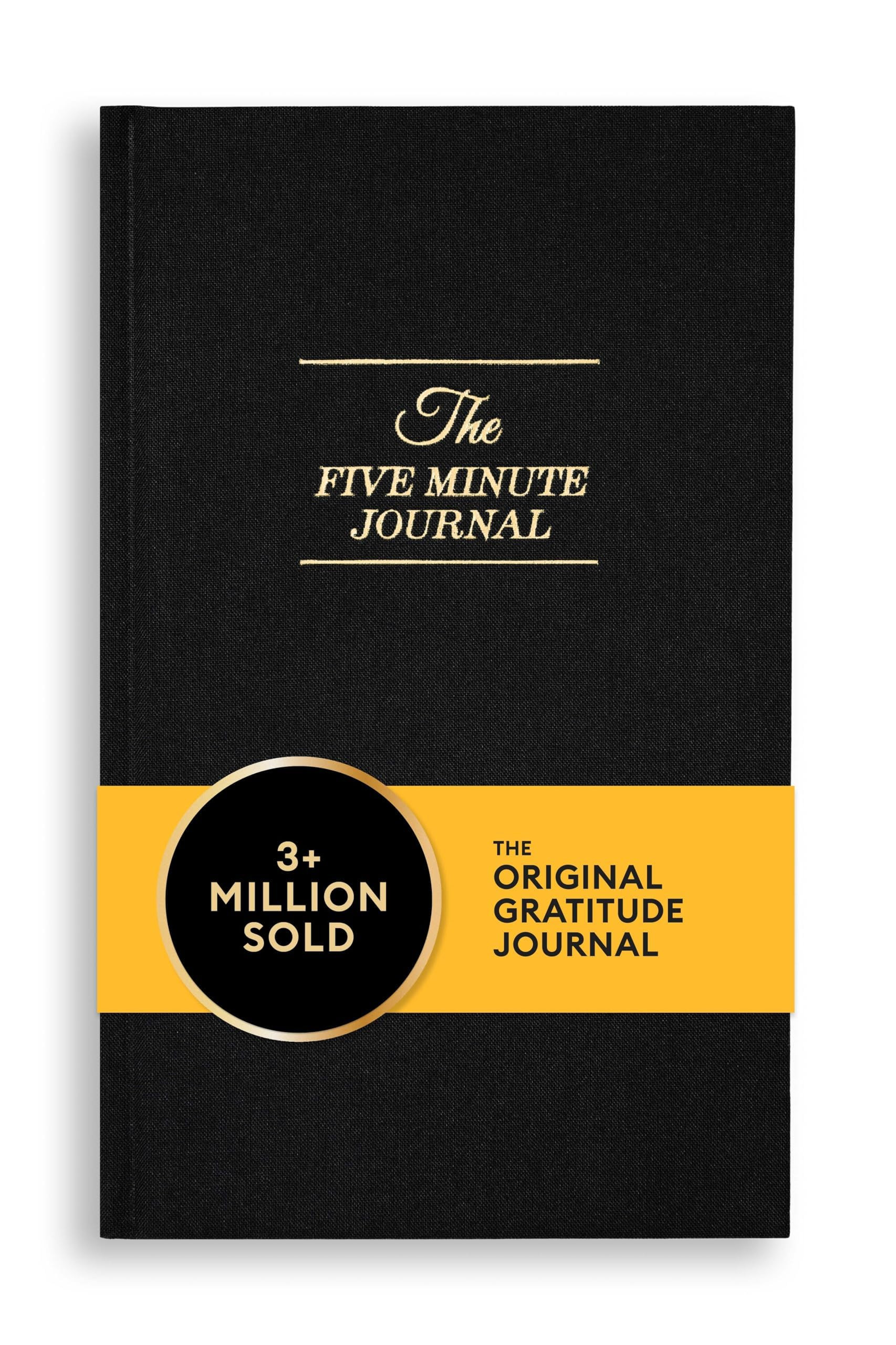 Intelligent Change The Five Minute Journal, Original Daily Gratitude Journal 2025, Reflection & M... | Amazon (US)