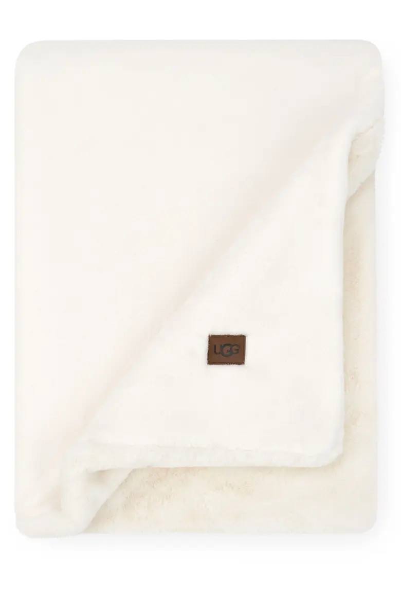 Coastline Plush Throw Blanket | Nordstrom