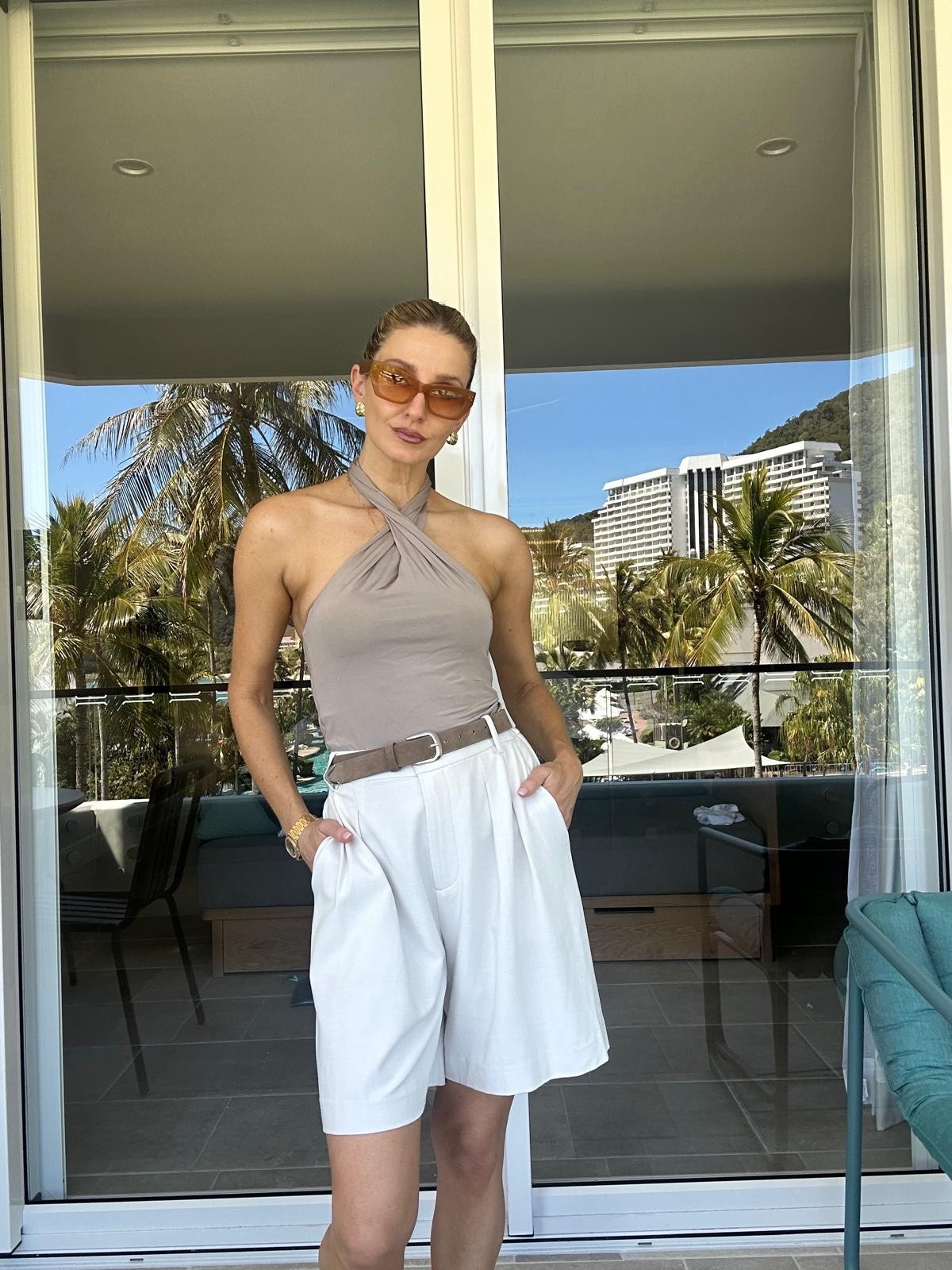 Loving the warmer weather as we step into the new season - can’t go wrong with white Bermuda shorts and a cute top for spring! The top is from PJ Johnson but I’ve added a similar option x 

#LTKstyletip #LTKspring #LTKaustralia