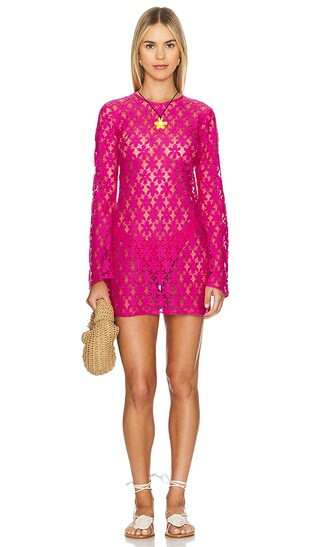 BEACH RIOT Goldie Dress in Pink. - size S | Revolve Clothing (Global)