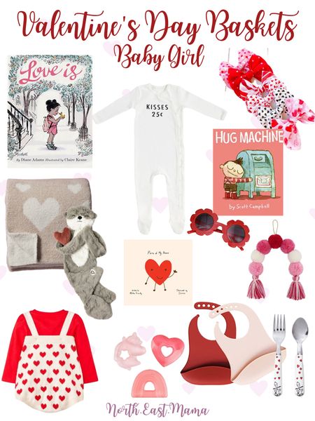 Baby Girl Valentine's Day Basket Ideas ❤️💌💋

#LTKkids #LTKSeasonal #LTKbaby