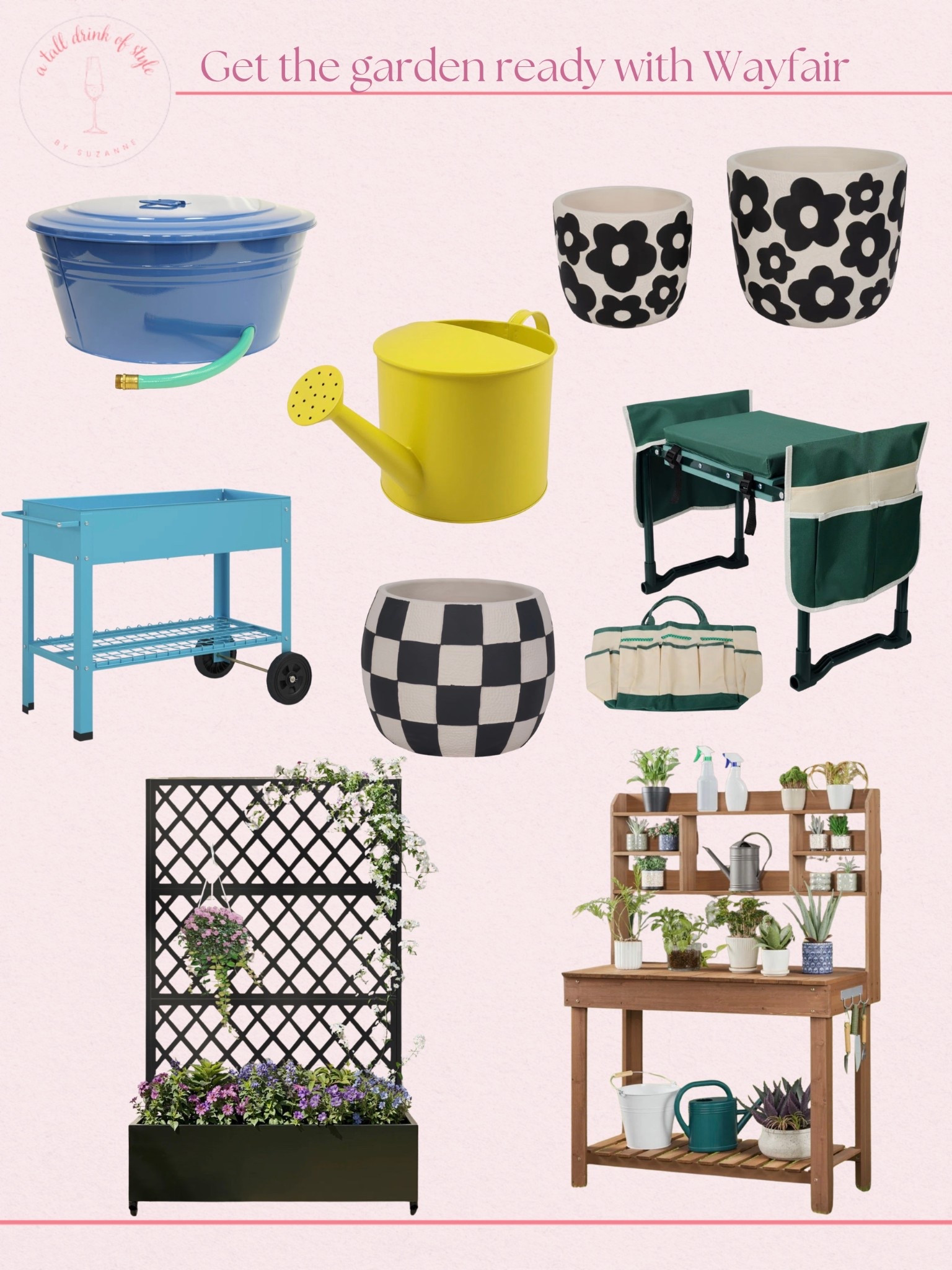Get the garden ready with Wayfair! 

Wayfair has some of the most beautiful, versatile, and useful pieces to help you get your garden ready to bloom this year! 

#LTKSaleAlert #LTKHome #LTKSeasonal