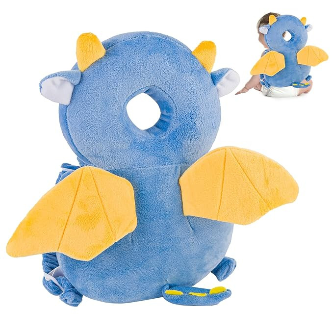 Baby Head Protector Backpack, Toddler Toddler Head Protector, Toddler Head Protector Padded Backp... | Amazon (US)