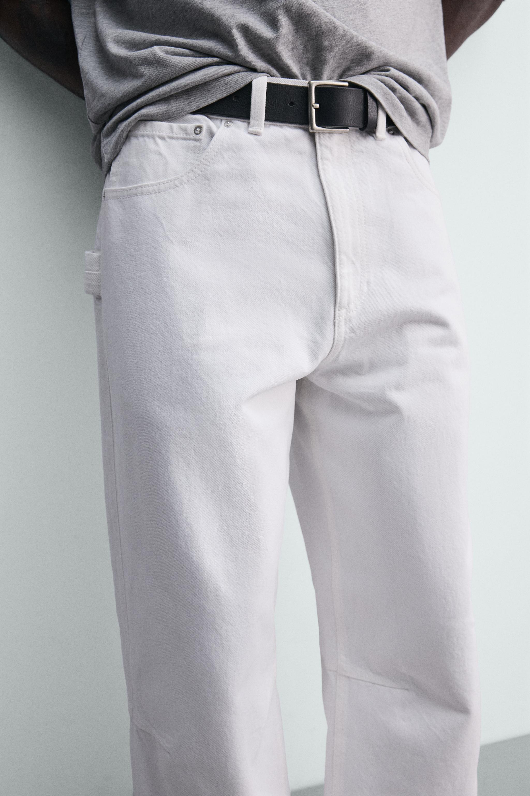 BARREL FIT PANTS | Zara US