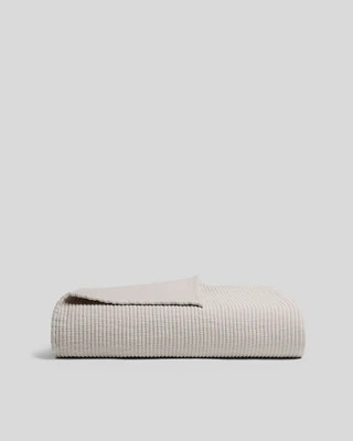 Matelasse Coverlet (Bone) | Parachute