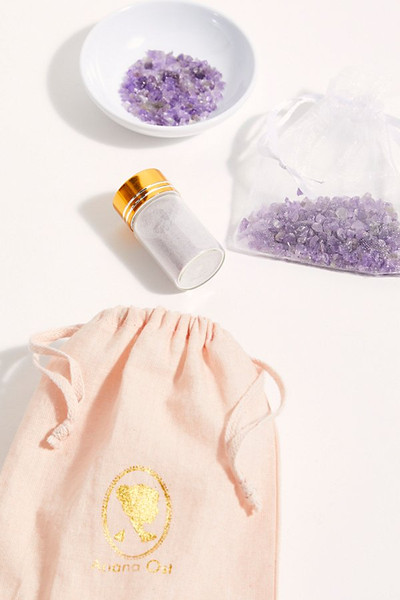 Ariana Ost Crystal Bath Kit by Ariana Ost at Free People, Amethyst, One Size