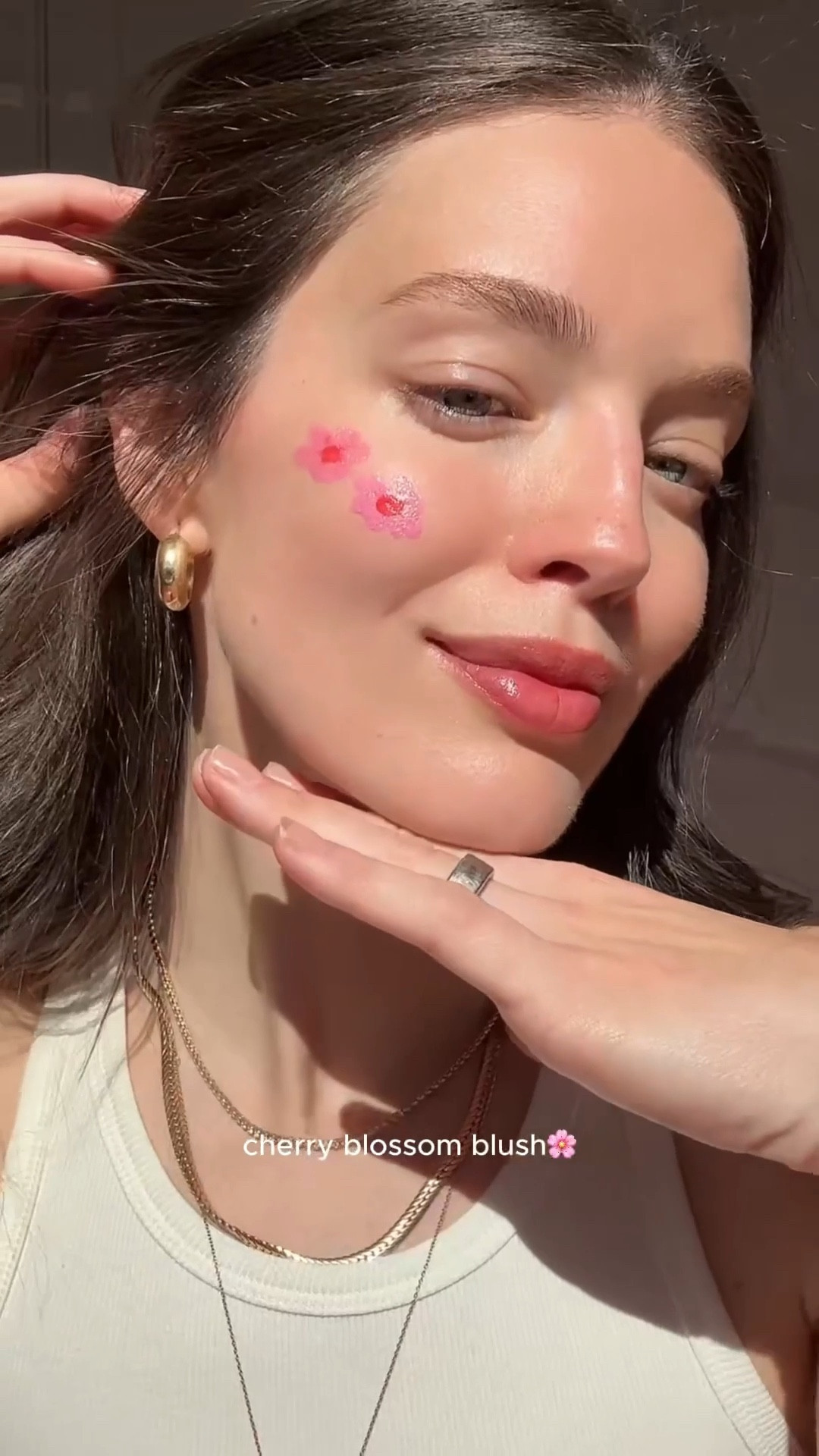 cherry blossom blush for spring🌸⁠

#LTKBeauty #LTKWatchNow #LTKFindsUnder50