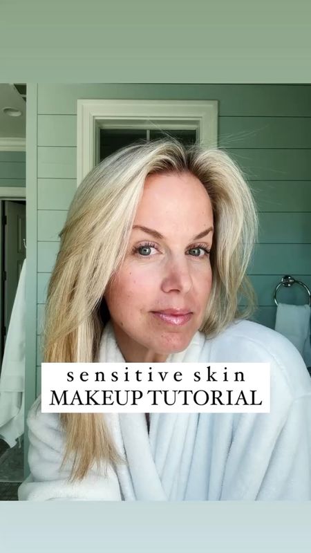 Gretchen’s no-fuss every day look for people who have sensitive or reactive skin. Gretchen has been using these products with zero problem and she looks glowy and fresh every day! 

#LTKbeauty #LTKVideo #LTKover40