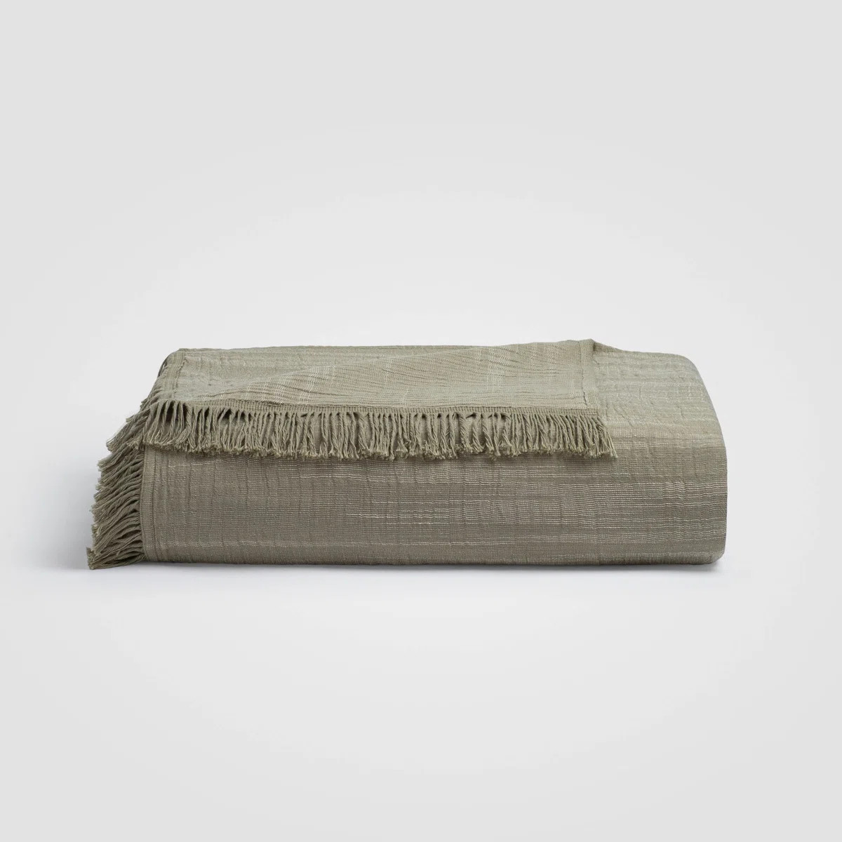 Sage Fringe Bedspread | Wayfair North America