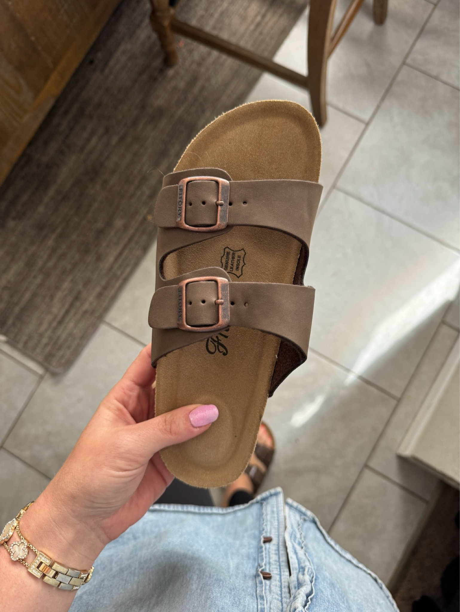 Look for less double buckle sandals, these are SO comfortable to wear! Grabbed my normal size and fit perfectly! @Fitory 




Amazon outfits every outfit inspo, outfit ideas, casual outfits amazon, amazon outfits every day, spring outfits 2026, summer outfits



#LTKSeasonal #LTKootd