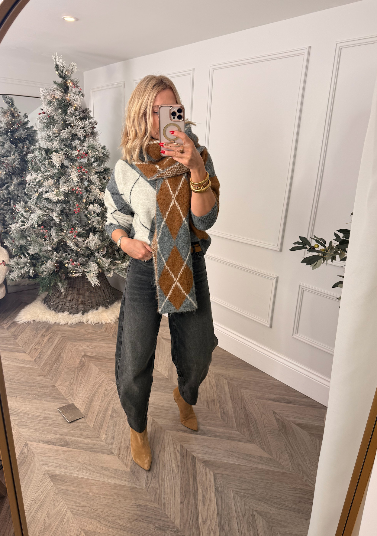 OOTD - Yes I'm taking the tree down today - 12th night and all that!  

 #LTKuk #LTKwinter #LTKstyletip