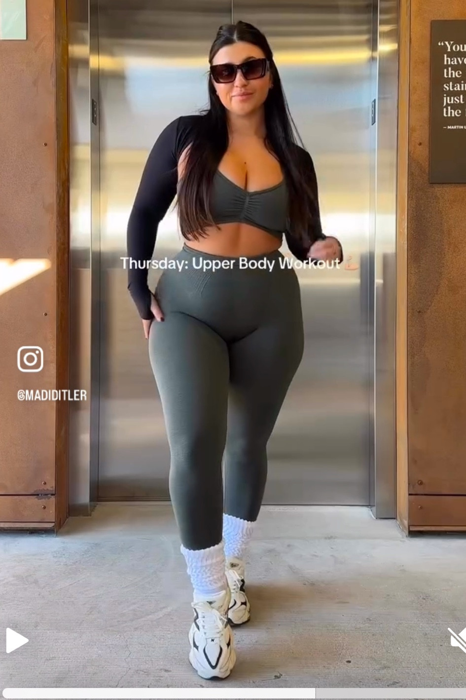 Wearing size M

#activewear #gymoutfit


#LTKFitness #LTKMidsize #LTKActive