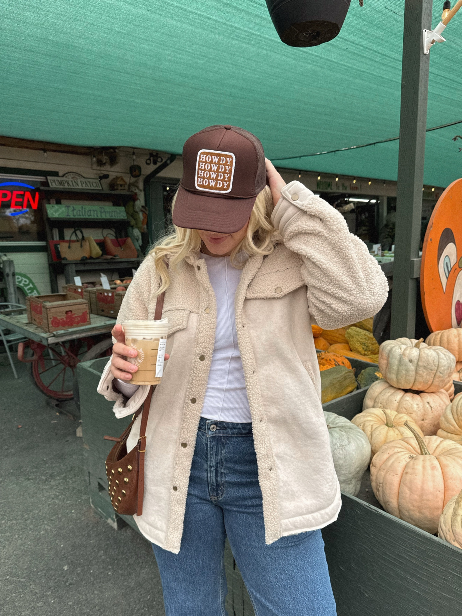 Howdy 🤠

#truckerhat #hatseason #howdy 

#LTKFindsUnder50 #LTKFindsUnder100 #LTKStyleTip