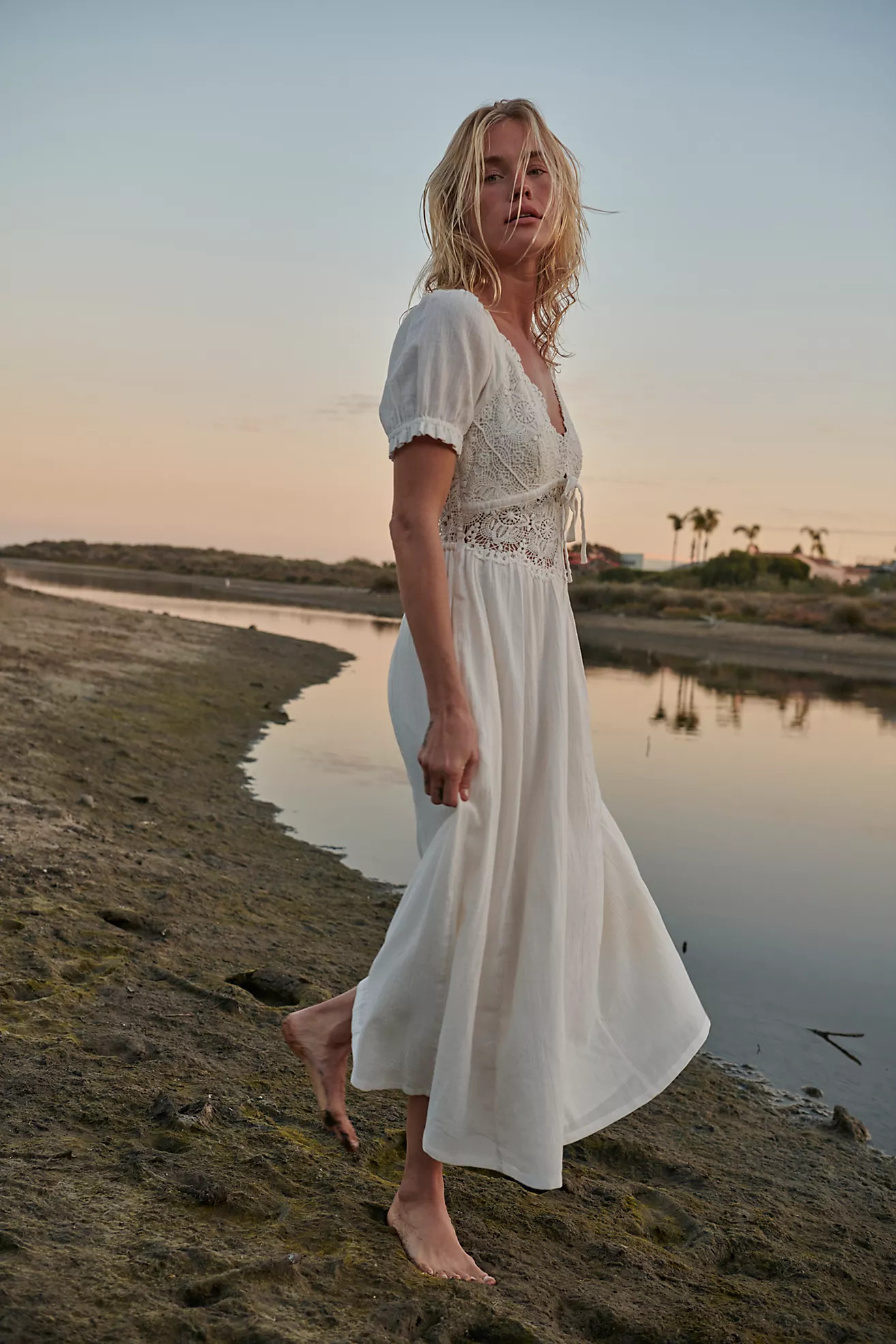 All You Need Is Lace Midi | Free People (Global - UK&FR Excluded)