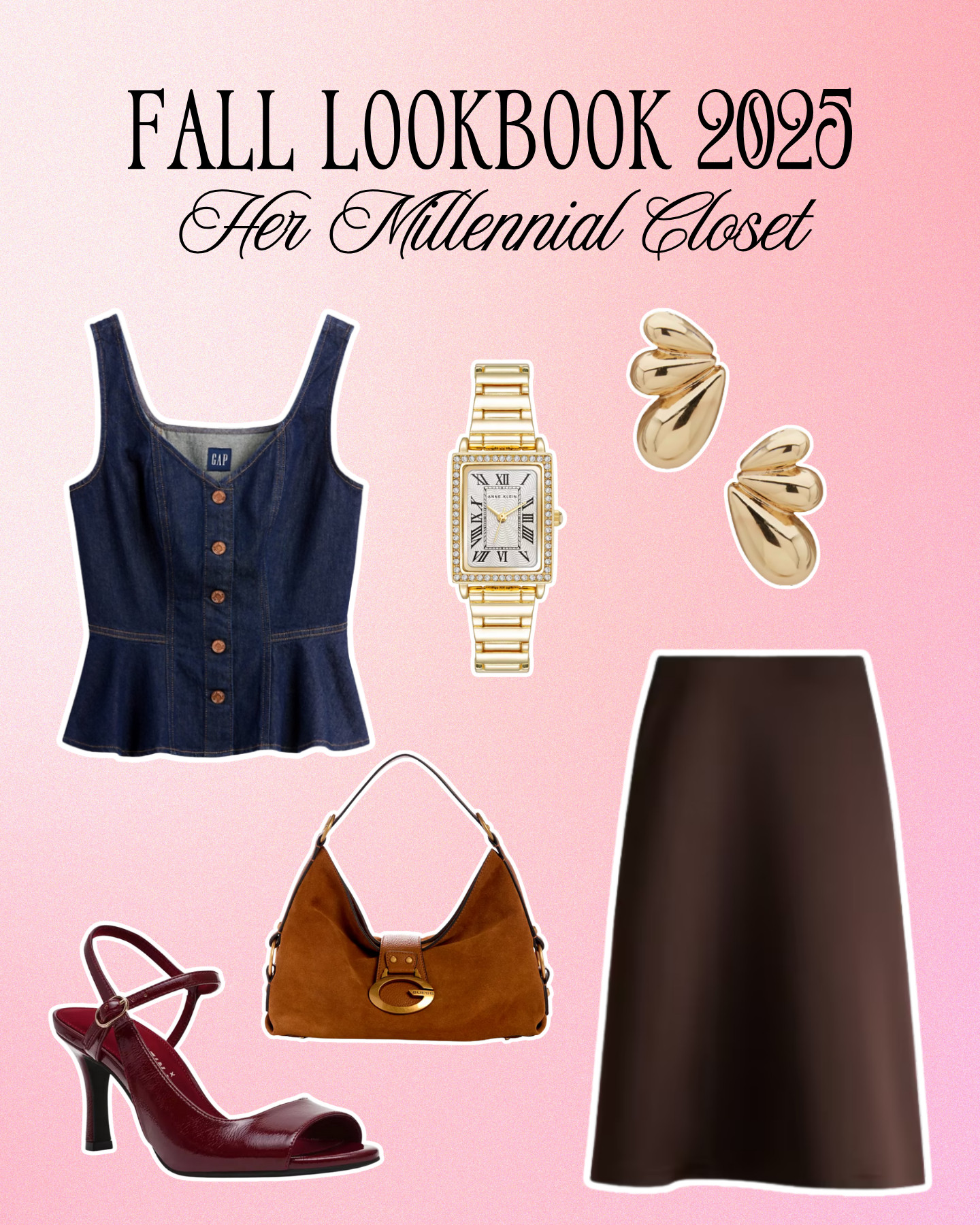 We are keeping it very casual yet chic in this brown and dark denim combo. Check out these items, Sis! 

 

#LTKHoliday #LTKgrwm #LTKootd