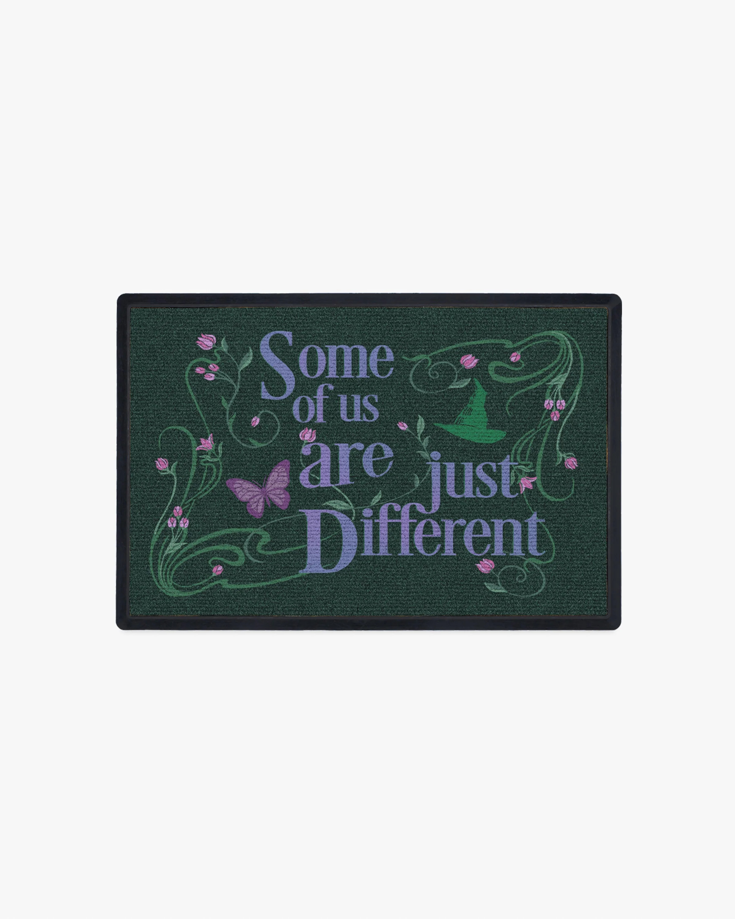 Some Of Us Are Just Different Green Doormat | Ruggable
