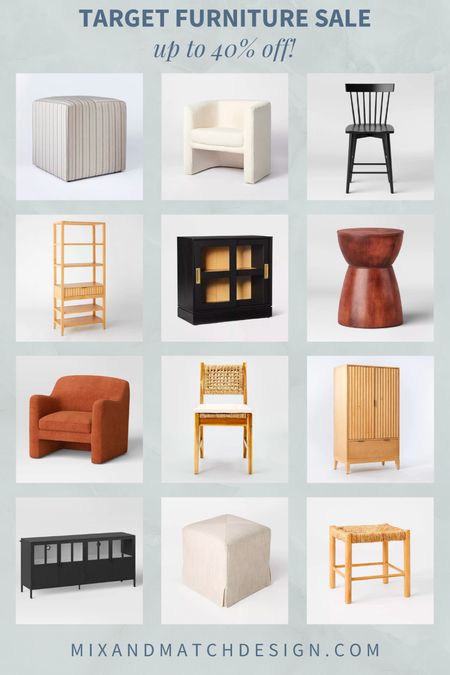 Target is having a great furniture sale right now! I rounded up a a few picks here, but be sure to take a good look around to see what else catches your eye. I spotted a lot of items that are 30-40% off, plus you can get an additional $10 off of a $50 furniture purchase!

#LTKsalealert #LTKhome