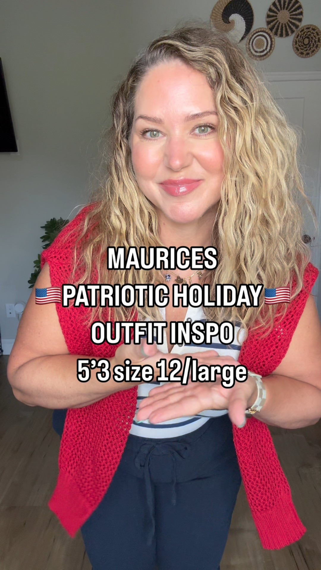 Wearing a size large in everything. The jeans are a 14 and I’d prefer an xl in the denim shorts  

#LTKMidsize #LTKOver40 #LTKStyleTip