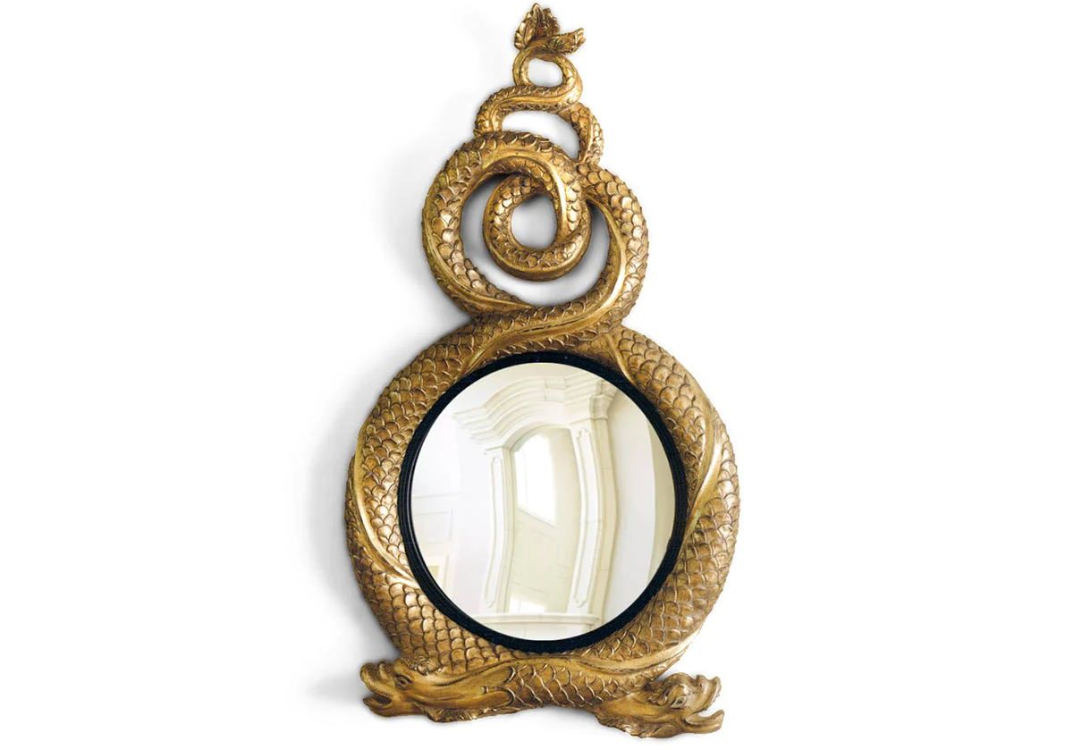 ENTWINED DOLPHINS MIRROR | Alice Lane Home Collection