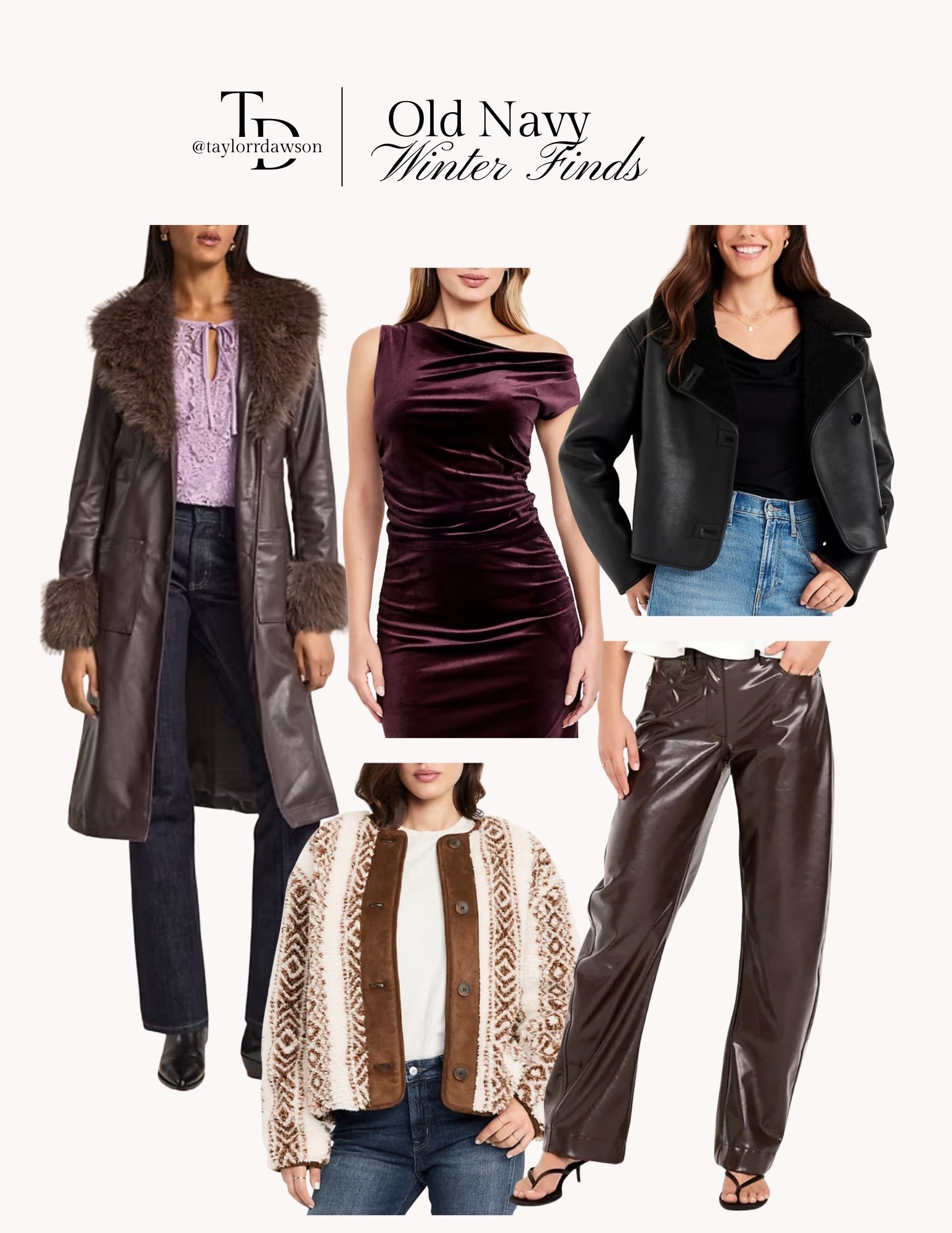 Winter finds from Old Navy all under $100!

#LTKFindsUnder50 #LTKHoliday #LTKSeasonal