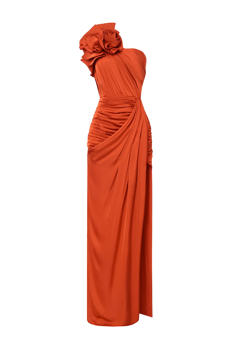 VACATION ASYMMETRIC GOWN | BARIANO | CULT MIA | CULT MIA UK LTD