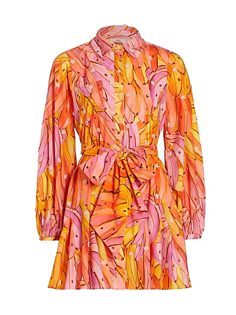 Ombré Bananas Minidress | Saks Fifth Avenue