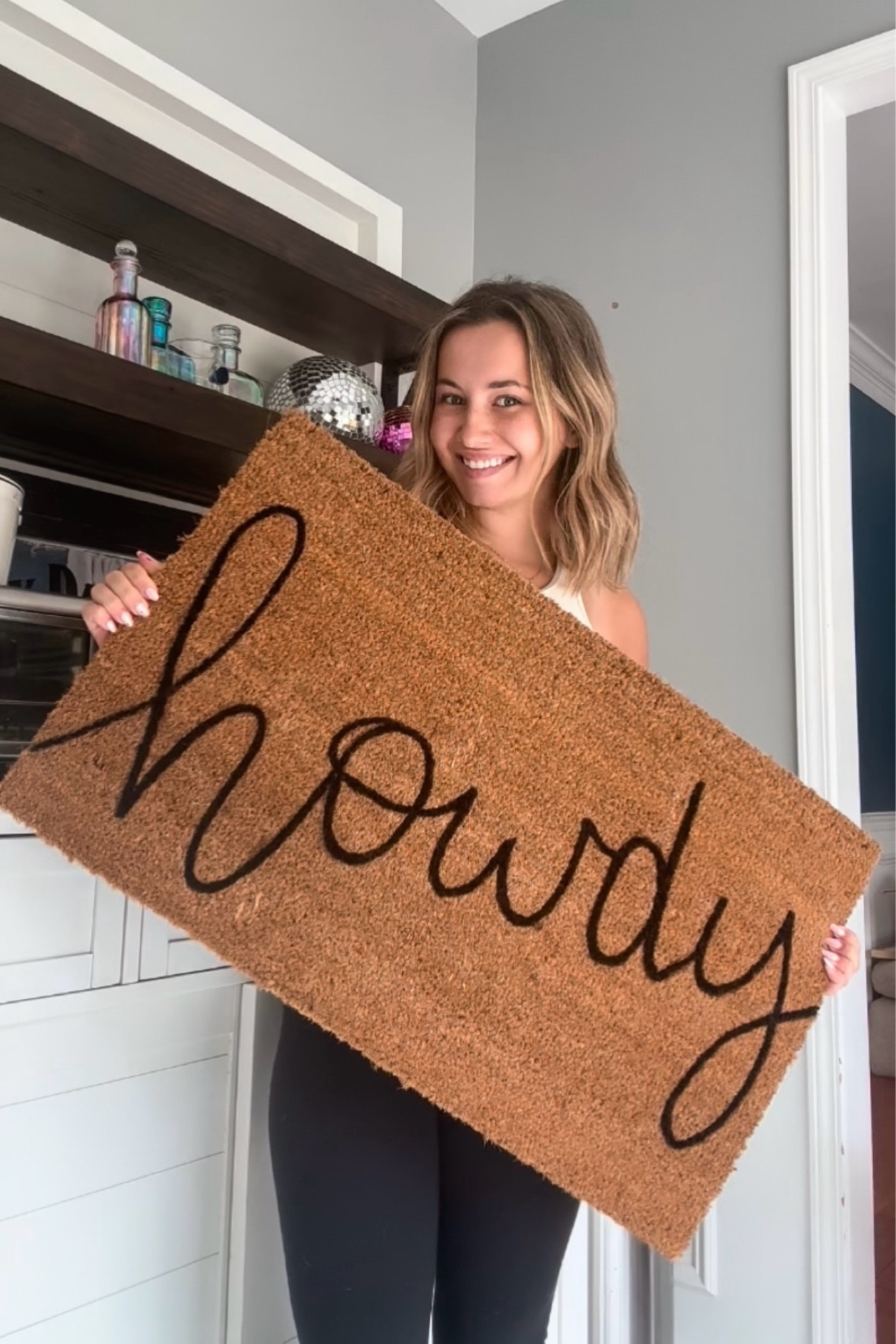 Custom doormat for  $15!!!🤩🤠

This was such a fun project! I got everything from target!🎯 
The doormat was only $7 and the paint, brushes, and chalk was about $9 all together! You can get a cheaper paint to keep this project under $15, but this is just what was available at my Target today!🩷

#LTKHome