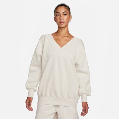 Nike Sportswear Phoenix Fleece Women's Oversized V-Neck Sweatshirt | Nike (US)