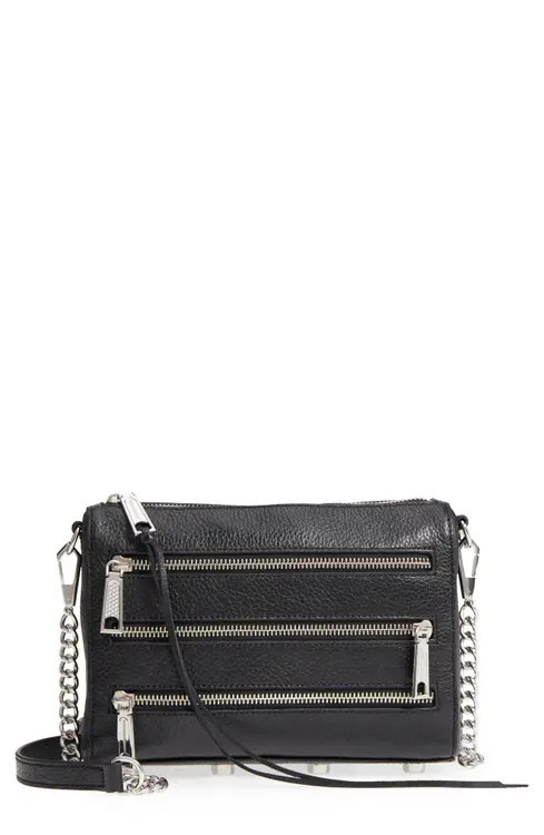 Rebecca Minkoff Mini 5 Leather Crossbody | Nordstrom