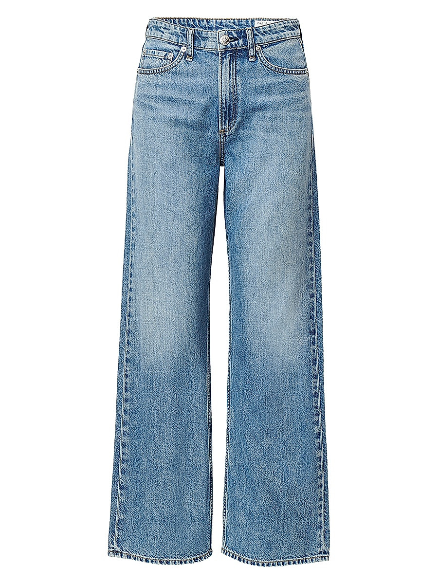 Women's Logan Featherweight Wide-Leg Jeans - Lyon - Size 27 | Saks Fifth Avenue