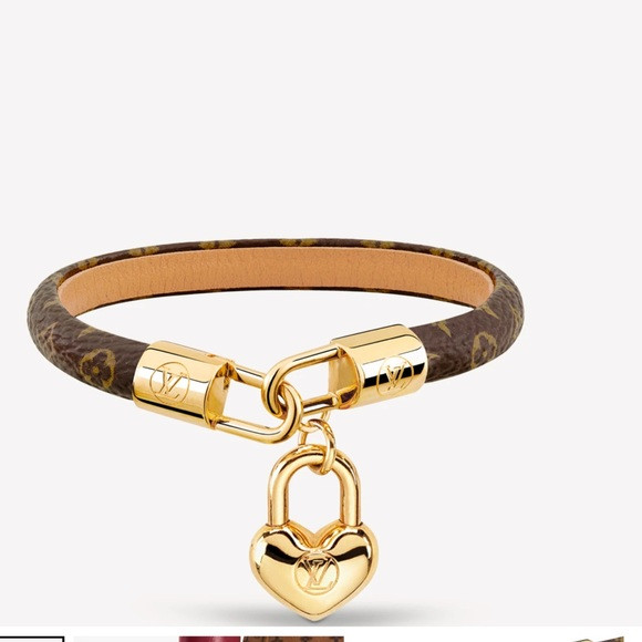 -l authentic Louis Vuitton bracelet. Brand new!!! Never worn!! | Poshmark