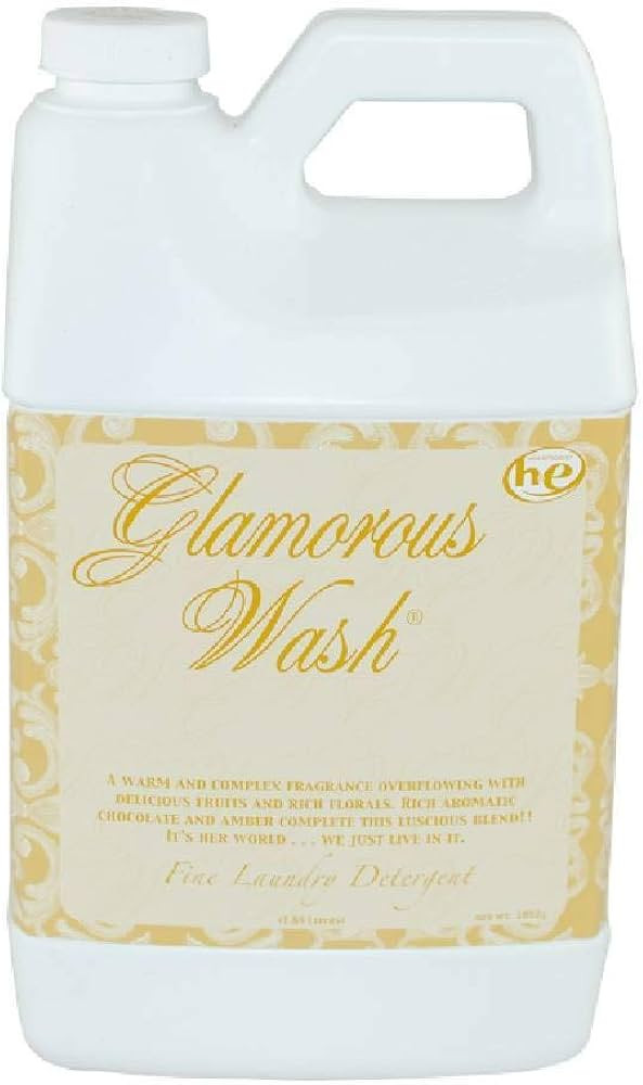 Tyler Glam Wash Laundry Detergent, Diva, Liquid, 64 Fl Oz (Half Gallon) HE Safe | Amazon (US)