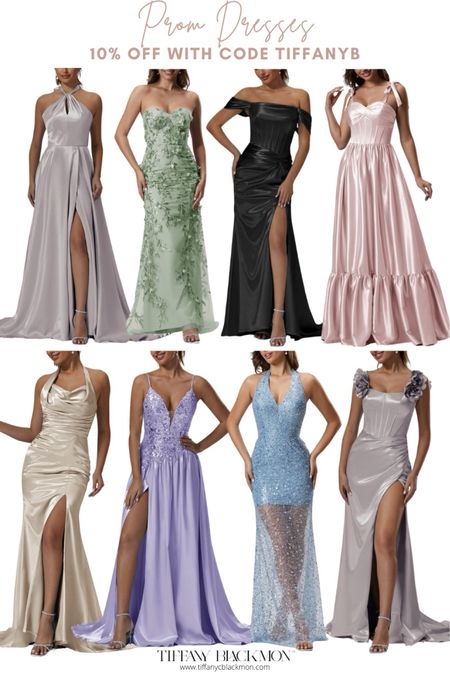 Absolutely loving these gowns from AW Bridal… they would make especially great Prom Dresses or Black Tie Wedding Guest Dresses. These beautiful dresses are all under $150 and available in so many styles and colors! Use code TIFFANYB at checkout for 10% off your order! 

#LTKwedding #LTKSeasonal #LTKstyletip