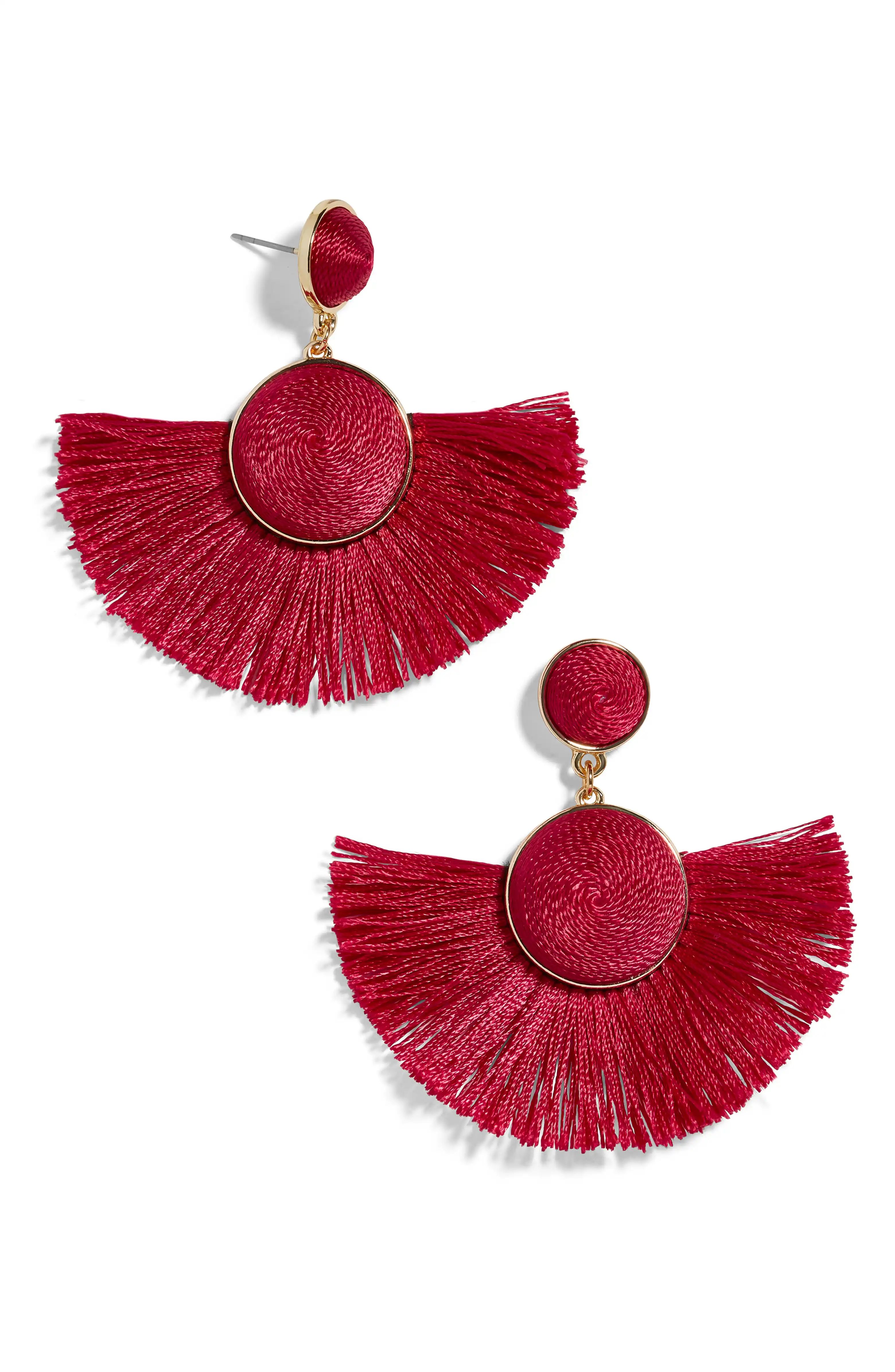 Marinella Fringe Drop Earrings | Nordstrom