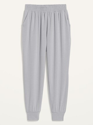 High-Waisted Lightweight Drop-Crotch Jogger Pants for Women | Old Navy (US)