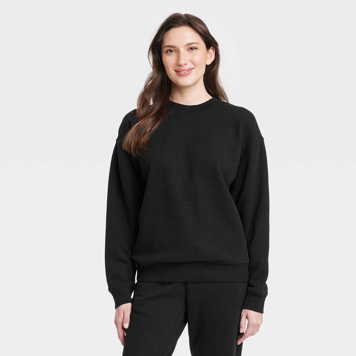 Women's Oversized Crewneck Sweatshirt - Universal Thread™ | Target