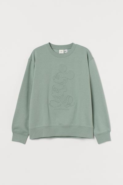 Sweatshirt with Printed Design | H&M (US)