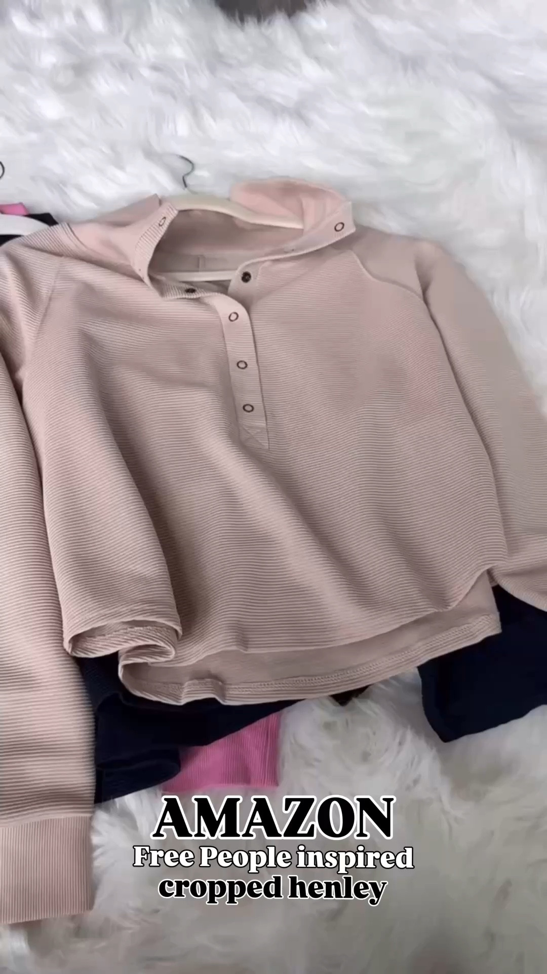 The cutest Henley pullover from Amazon! 

#LTKdayinmylife #LTKOver40 #LTKMothersDay