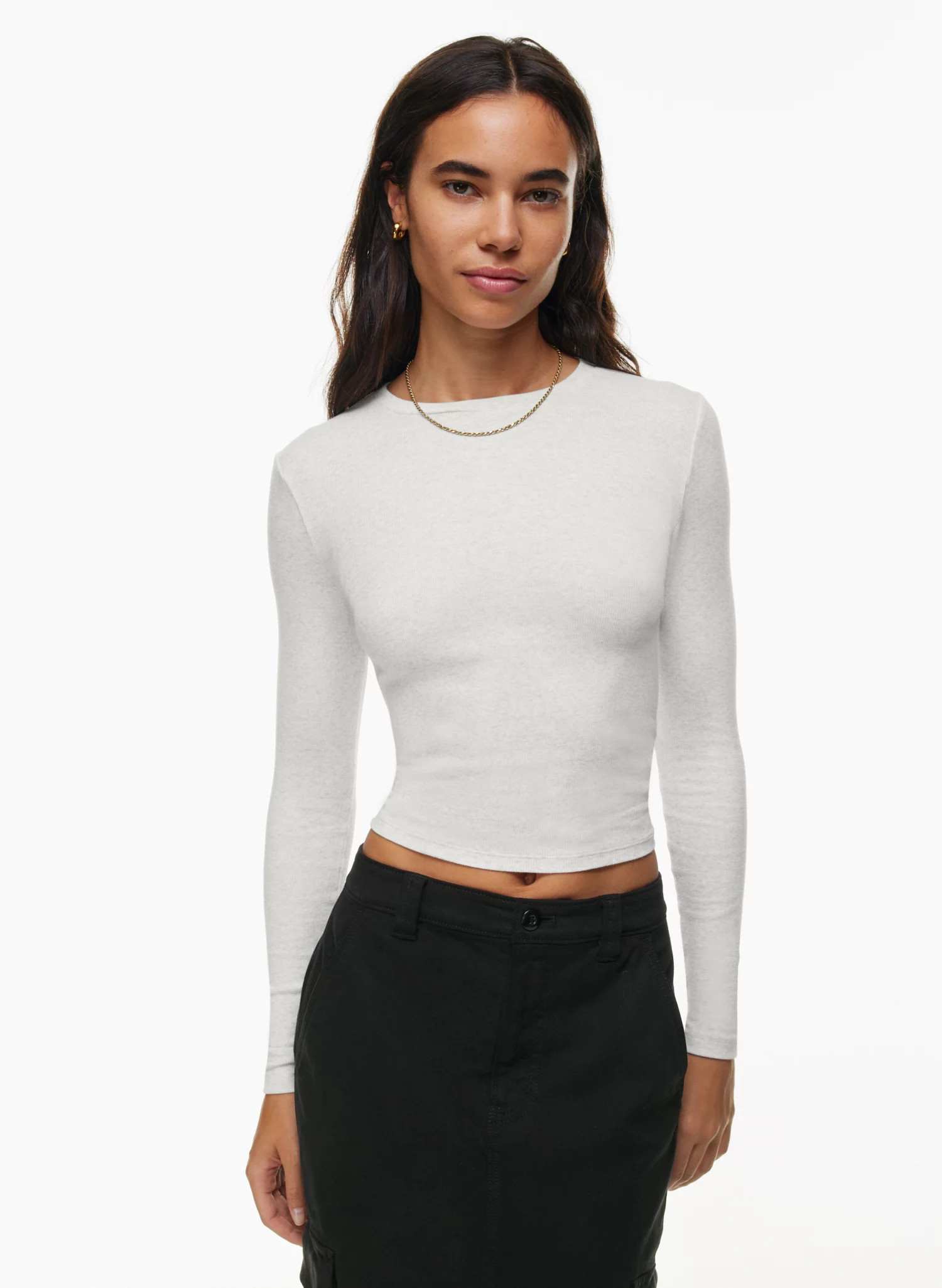 HOMESTRETCH™ CREW LONGSLEEVE | Aritzia