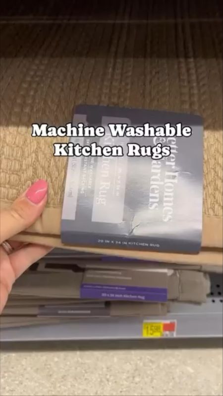 Machine washable and nonslip rugs 

#LTKHome