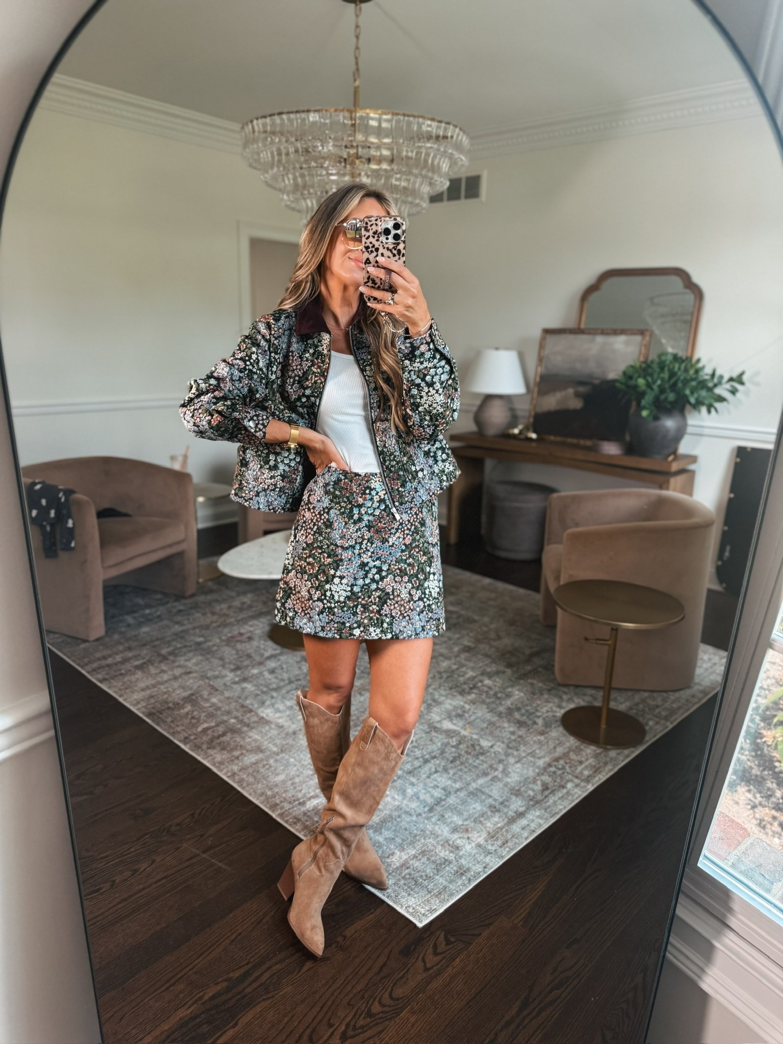 Can you even believe this set is from Walmart?! It looks WAY more expensive. You can wear together or mix and match the pieces for fun looks all fall.

#LTKgrwm #LTKmomlife #LTKootd