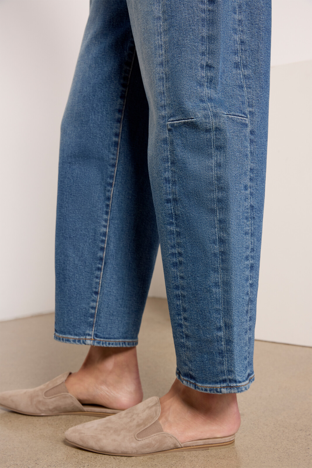 Eli Arched Leg | Evereve