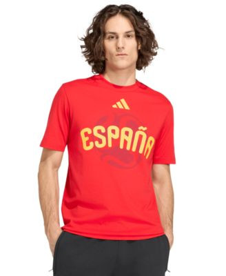 adidas Men's Fifa World Cup 2026 Spain T-Shirt - Red | Macy's