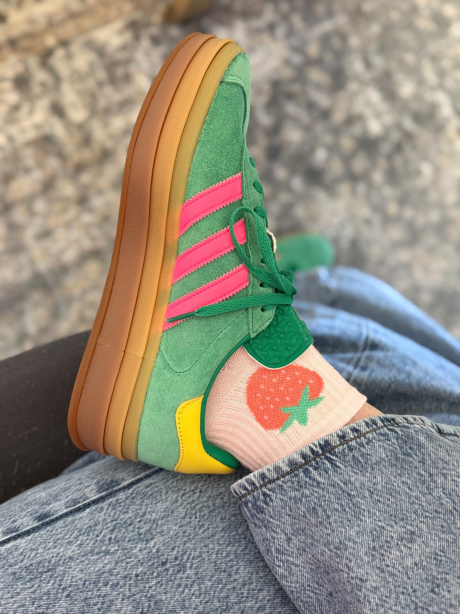This shoe situation is just happy! The platform Gazelle’s are super comfy and come in so many great colors. If you are new to the adidas “lifestyle shoes”…size down a full size! 

#LTKShoeCrush #LTKStyleTip