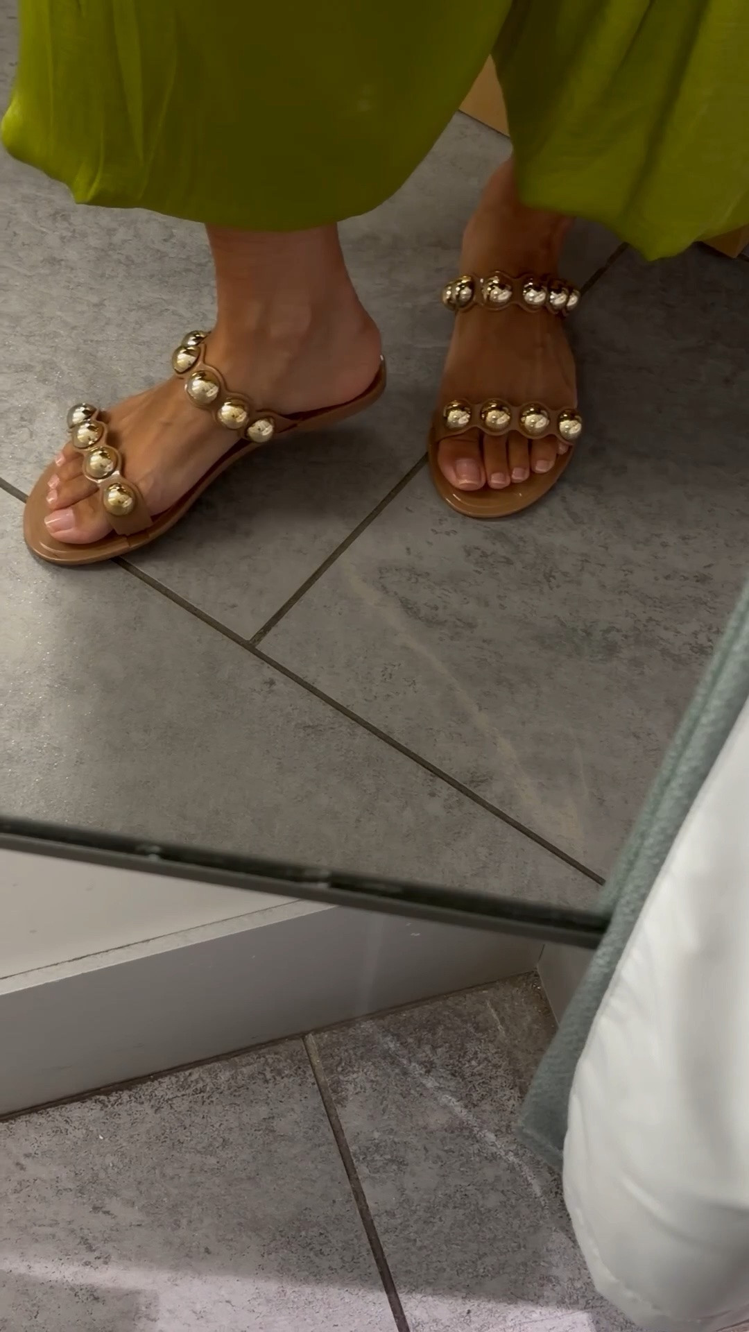 True to size for me may not work for narrow feet.

#LTKSwim #LTKootd #LTKSeasonal