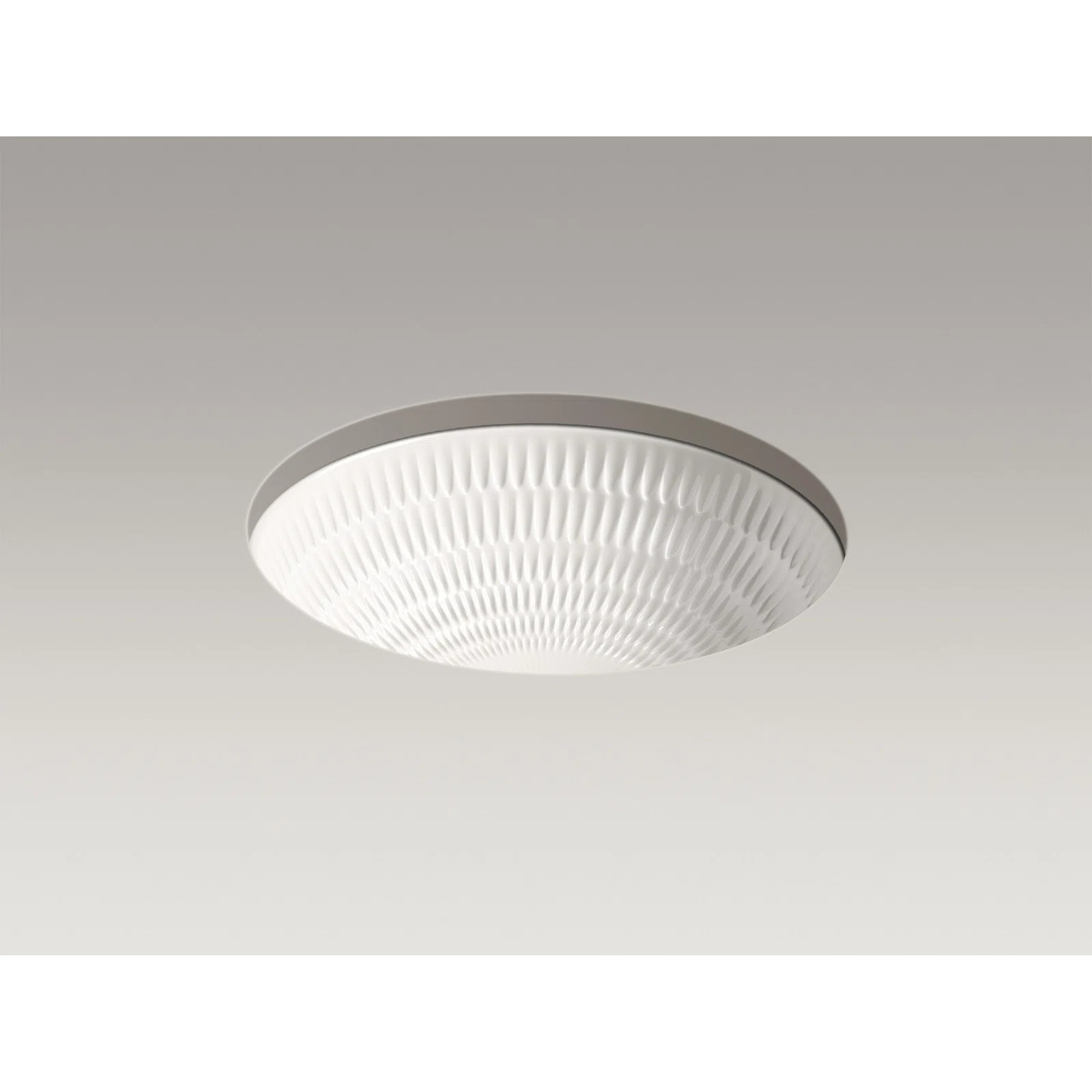 Kohler Derring®, Artist Editions Oval Undermount Bathroom Sink | Perigold