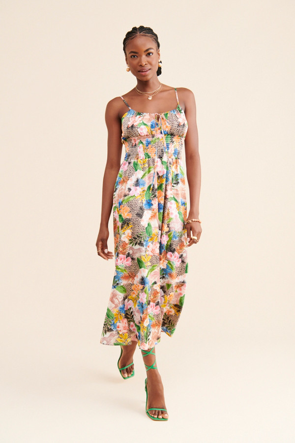 Sabrina Floral Dress | Nuuly