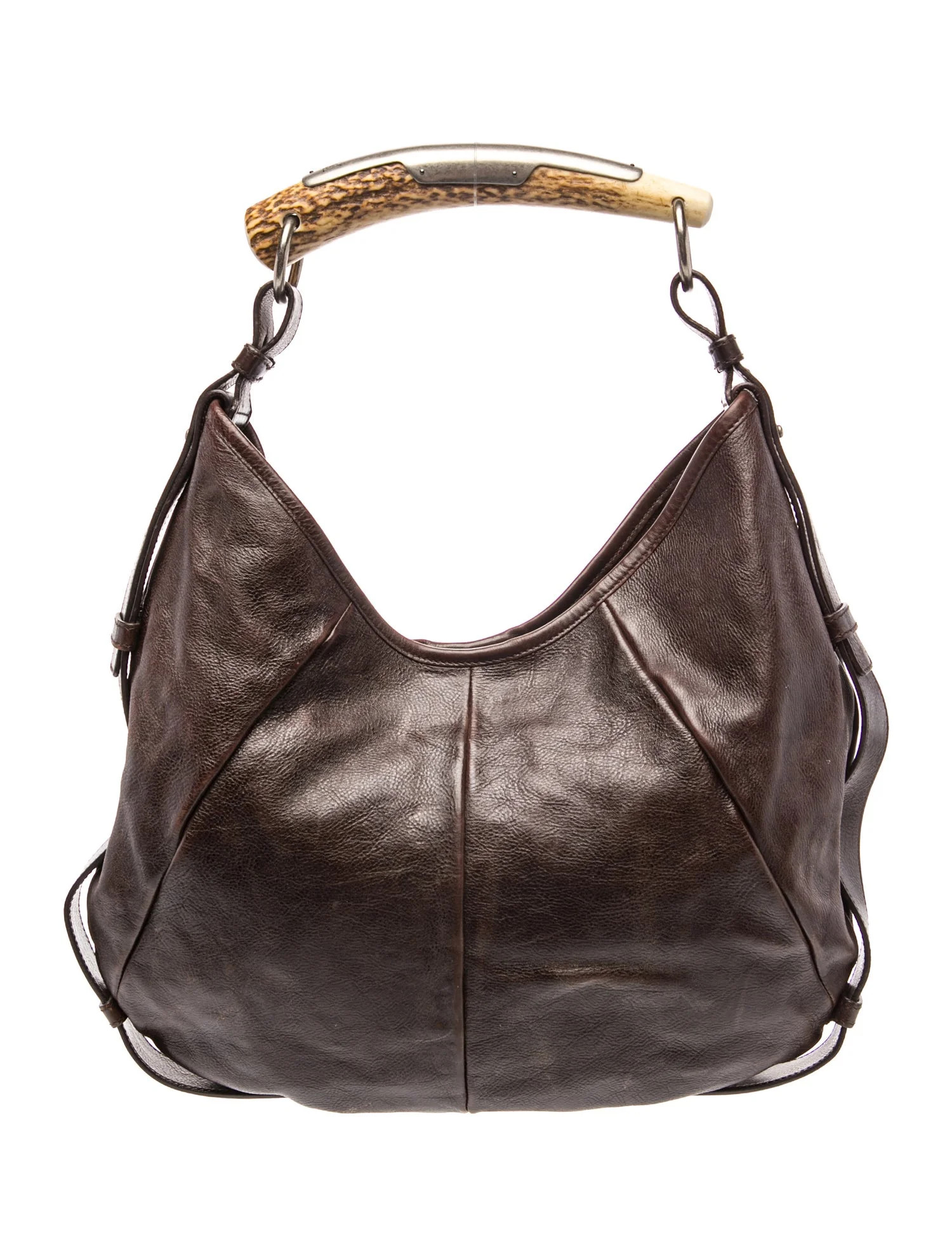 Yves Saint Laurent Leather Saint Laurent Mombasa Vintage | The RealReal